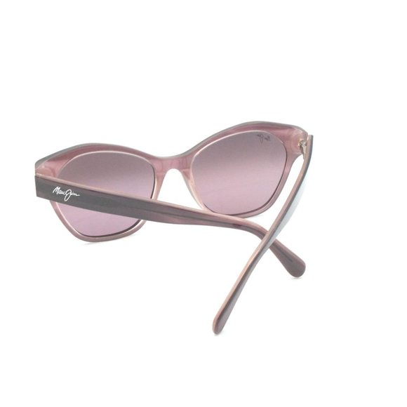 Maui Jim KILA MJ 819-13C PLUM WITH DUSTY ROSE INTERIOR / MAUI ROSE POLARIZED